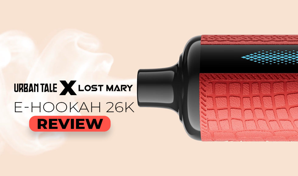 Urban Tale X Lost Mary: 26K Disposable E-Hookah Review