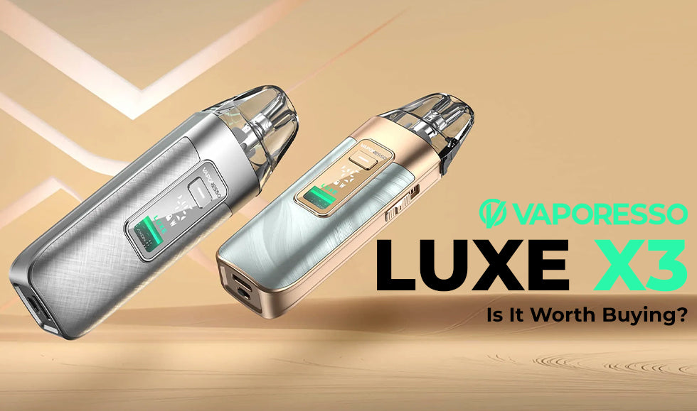 Vaporesso LUXE X3 Review 2026 – Should You Buy It?