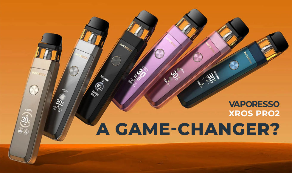Why the Vaporesso XROS Pro 2 Is a Game-Changer - Vape Juice Depot