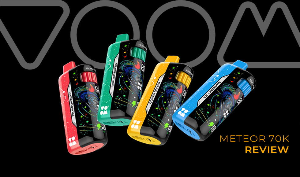 Voom Meteor 70K Review | Flavor-Centric Smart Disposable Voom Meteor 70K Review | Flavor-Centric Smart Disposable
