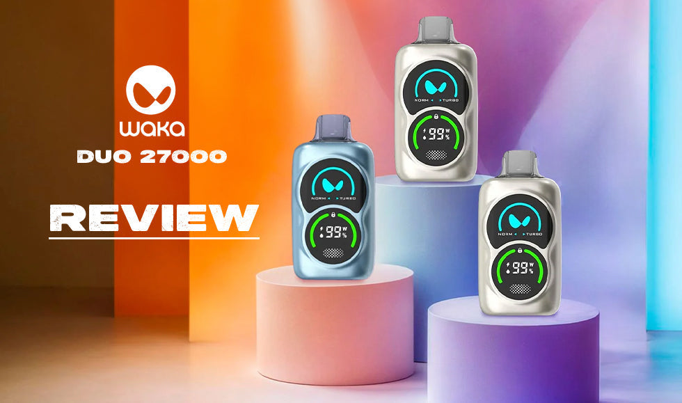 Is the WAKA Duo 27000 Worth It? Long-Life Disposable Test