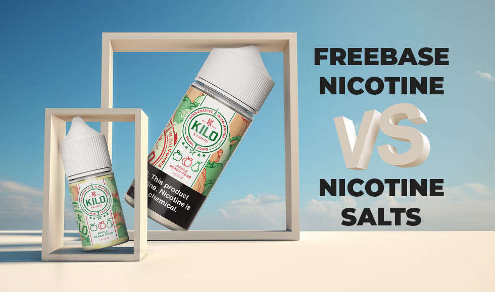 Salt Nicotine vs Freebase Explained Salt Nicotine vs Freebase Explained