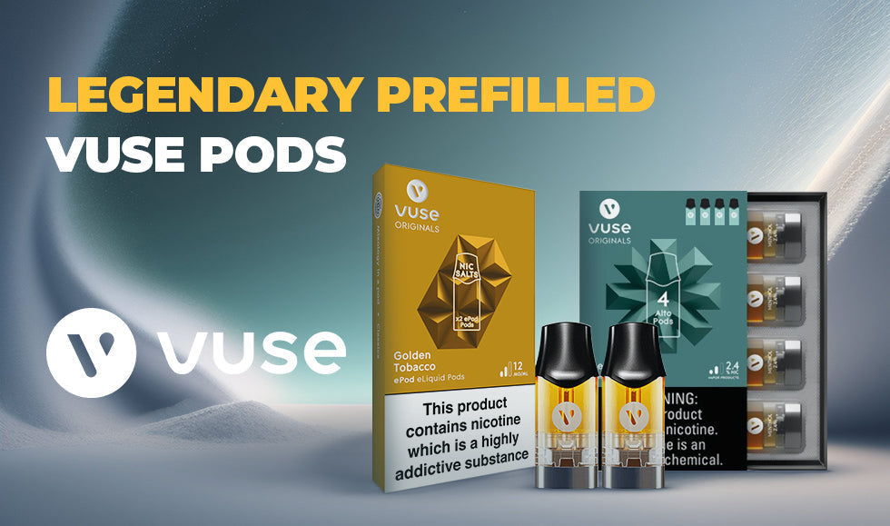 Legendary Prefilled Vuse Pods