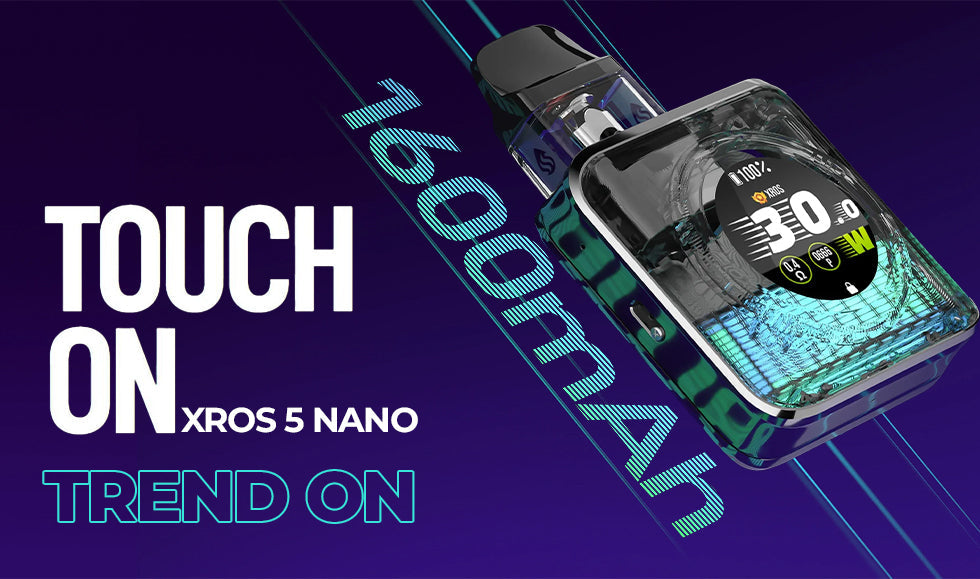 Vaporesso XROS 5 Nano Review: Bigger Battery, Smarter Menu - Vape Juice Depot