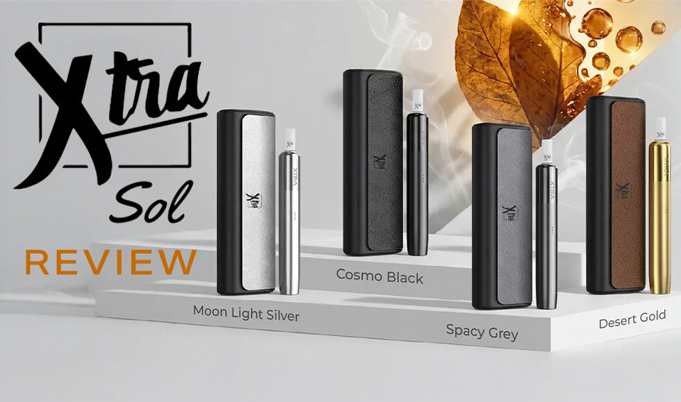 XTRA SOL Kit Review: Sticks, Flavor & Daily Use