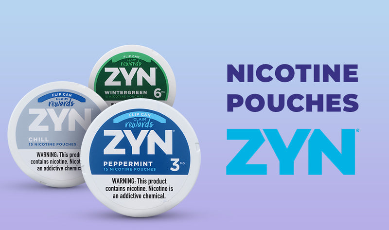 ZYN Nicotine Pouches - A New Wave of Nicotine Enjoyment