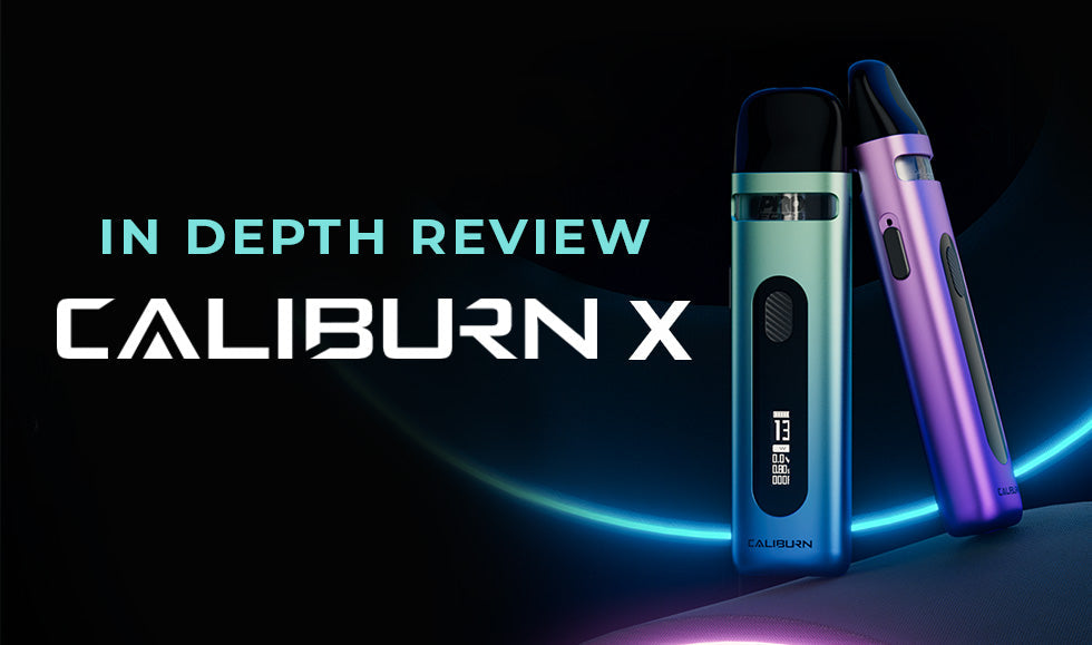UWELL Caliburn X Review: Power, Flavor, and Design
