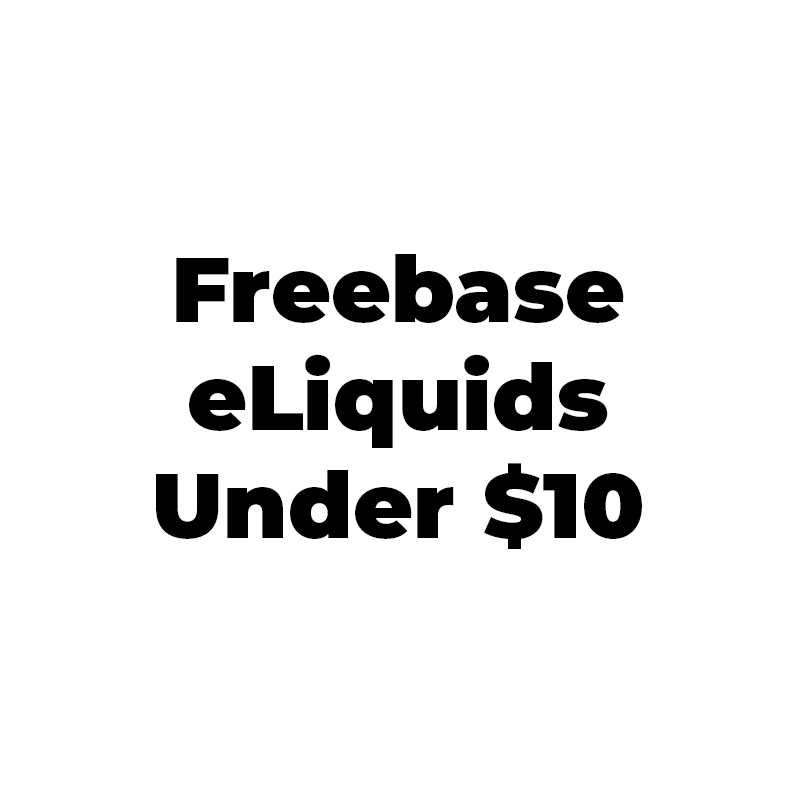 Freebase eLiquids Under $10 Collection