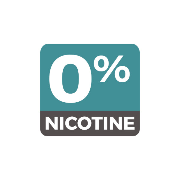 0% Nicotine Vape