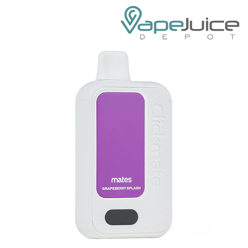 Grapeberry Splash 7 Daze Clickmate 15000 Disposable Kit - Vape Juice Depot