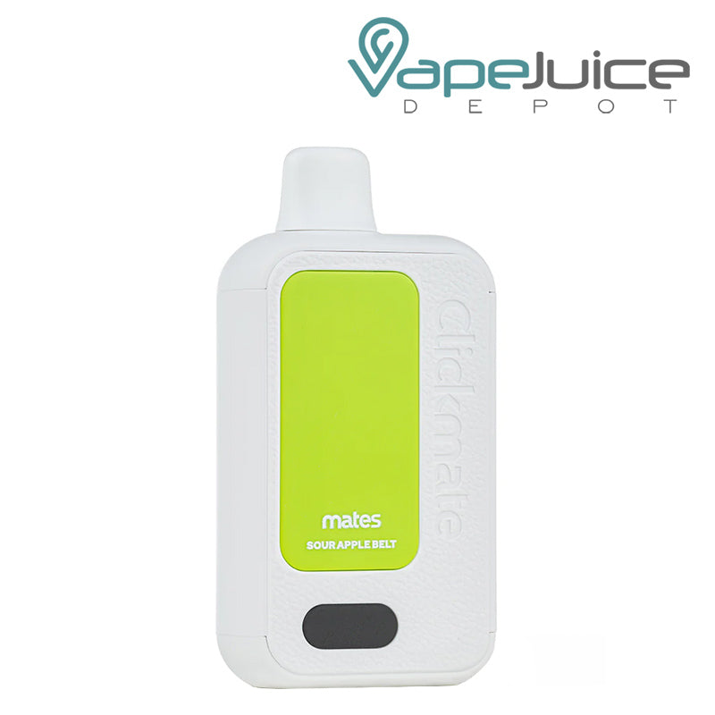 Sour Applebelt 7 Daze Clickmate 15000 Disposable Kit - Vape Juice Depot