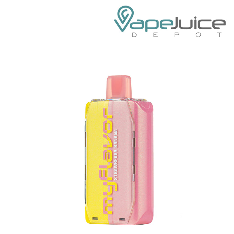 Front Side of Adjust MyFlavor 40K Disposable Vape - Vape Juice Depot