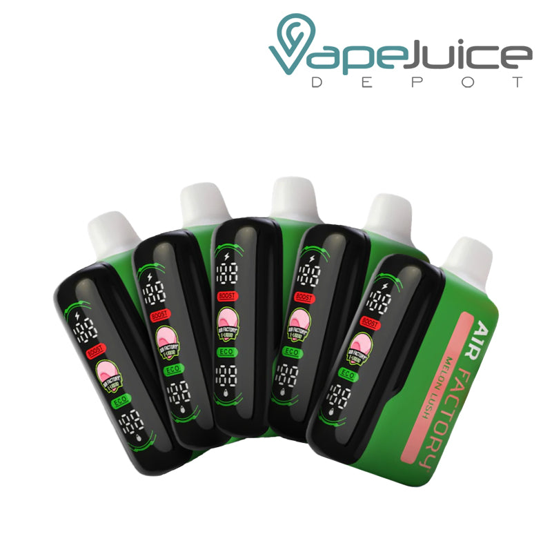 Air Factory 20K 5 Pack Bundle Melon Lush - Vape Juice Depot