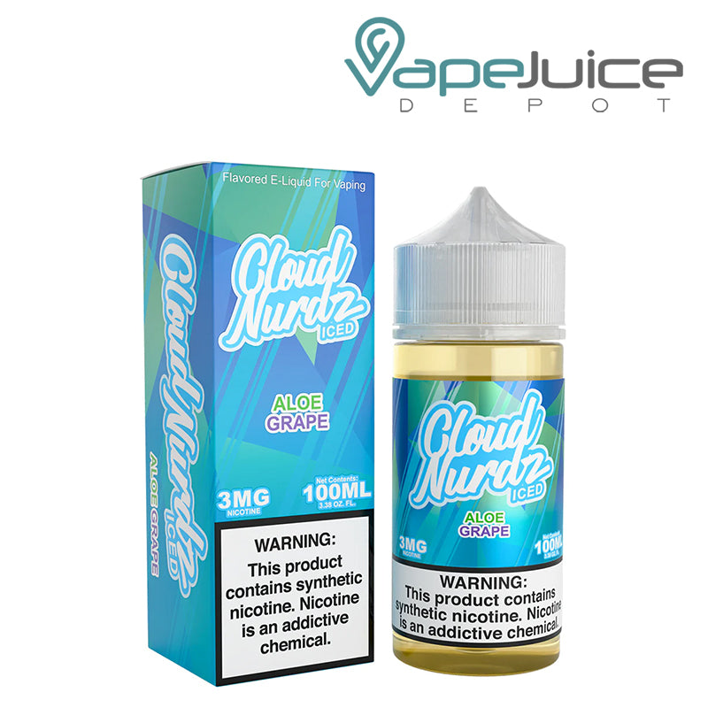 Aloe Grape Ice TFN Cloud Nurdz $11.48