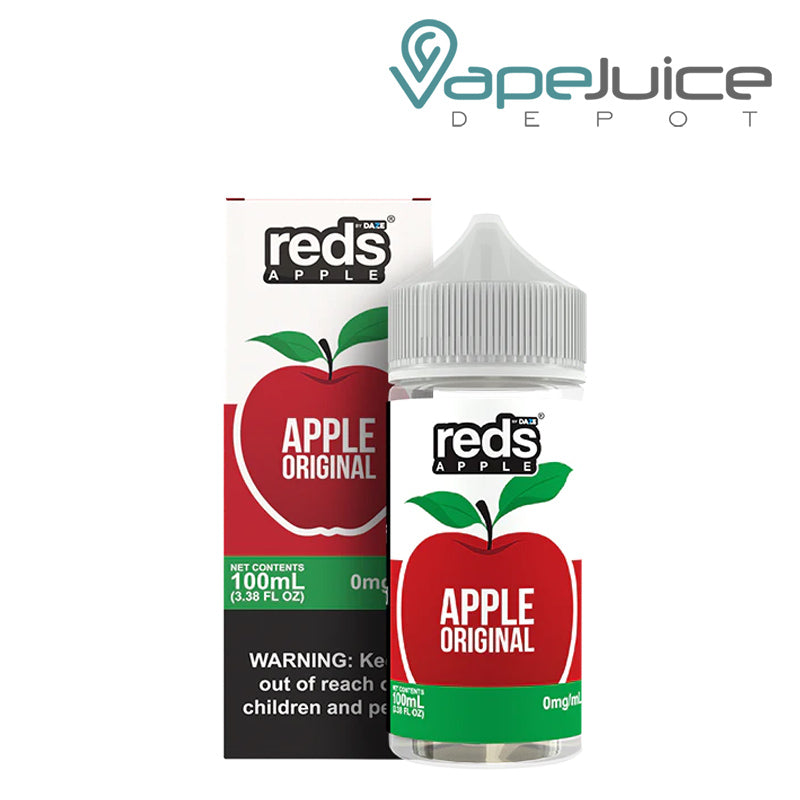Apple 7Daze Reds Apple eJuice $11.49