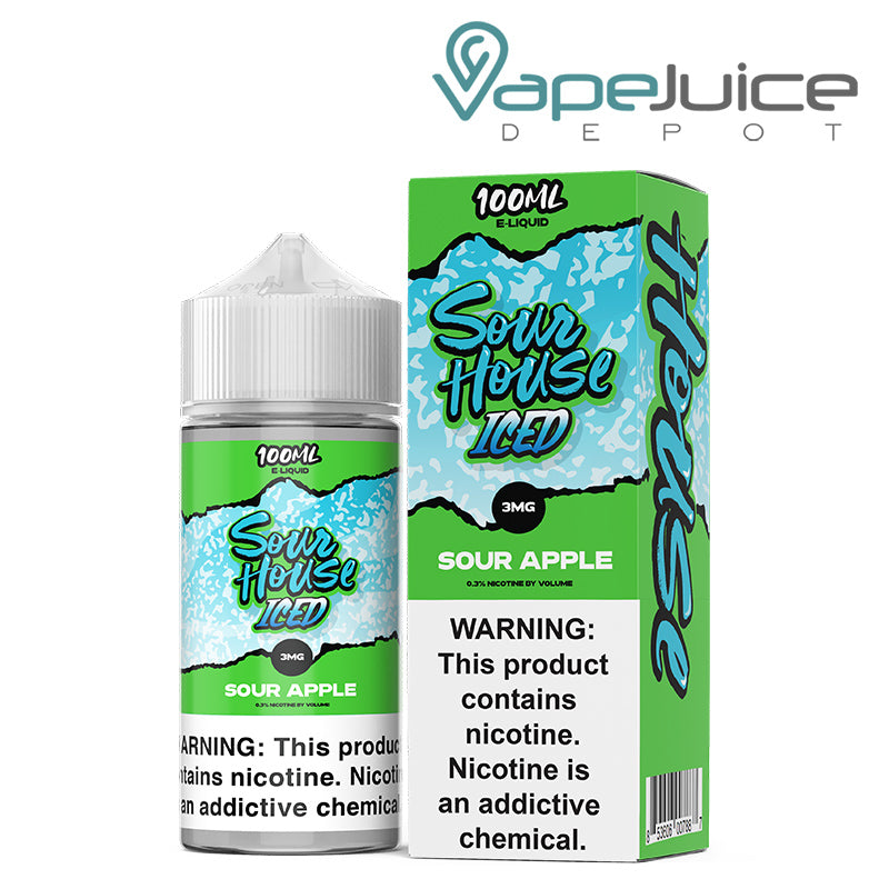 Apple Iced Sour House eLiquid $9.98