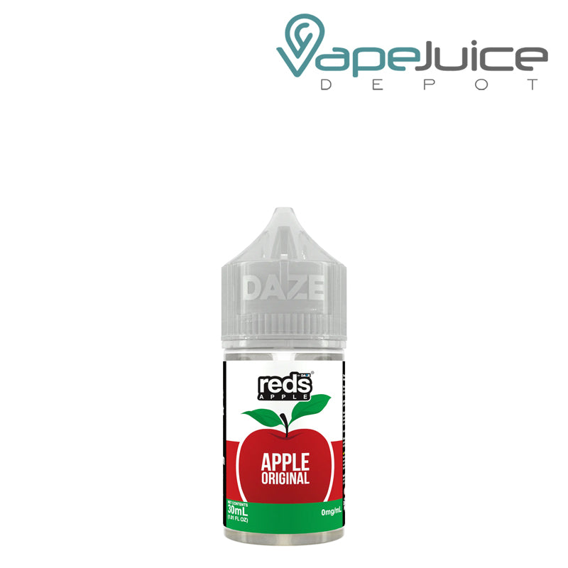 A 30ml bottle of Apple REDS Salt by 7 DAZE - Vape Juice depot