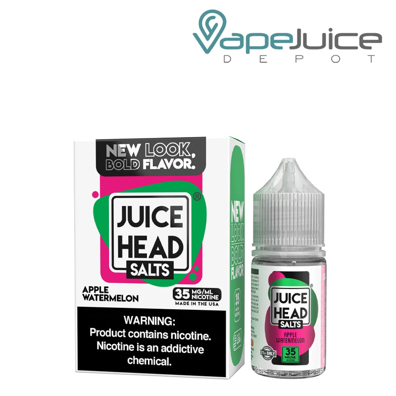 Apple Watermelon Salts Juice Head $10.98