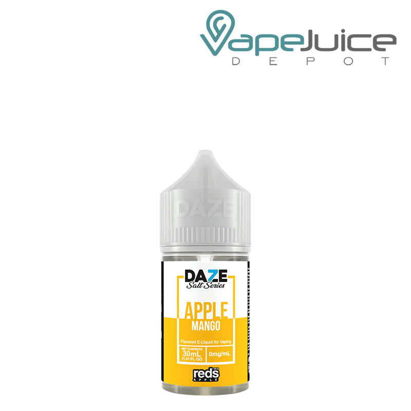 A 30ml bottle of Mango REDS Salt by 7 DAZE - Vape Juice Depot