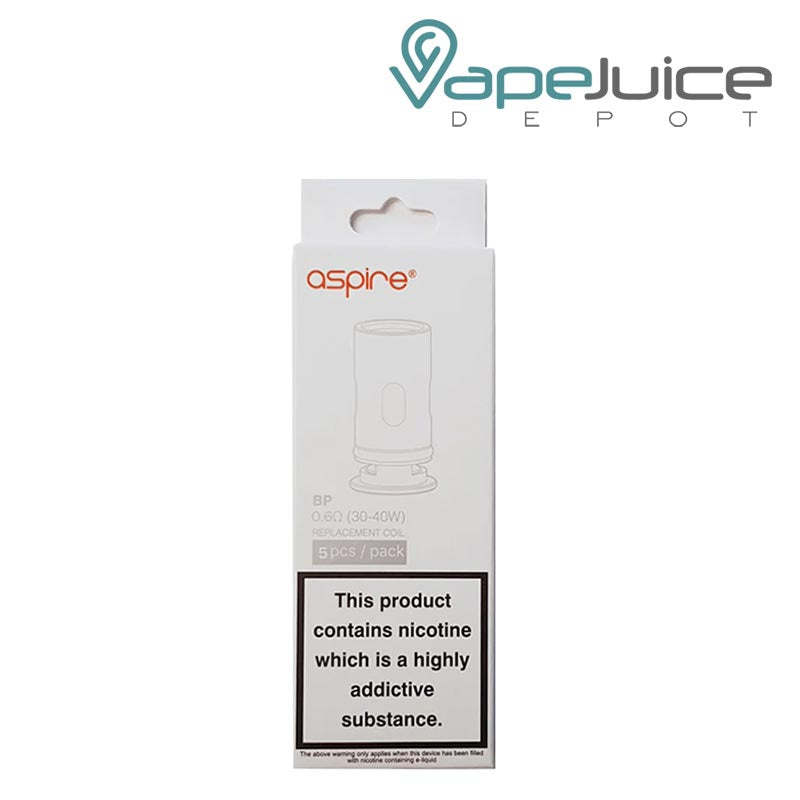 A Box of Aspire BP60 Replacement Coils - Vape Juice Depot