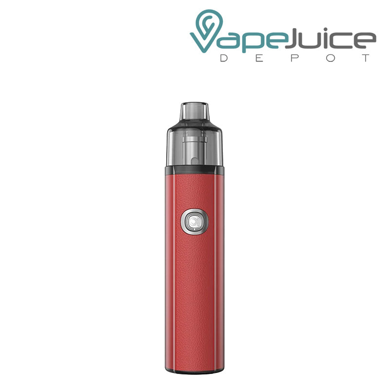 Red Aspire BP Stik Pod Kit with a firing button - Vape Juice Depot