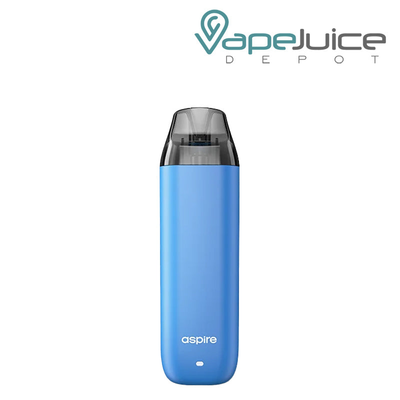 Azure Blue Aspire Minican 3 Pod Kit - Vape Juice Depot