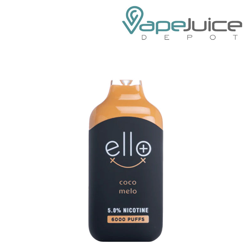 Coco Melo BLVK Ello Plus 6000 Disposable - Vape Juice Depot