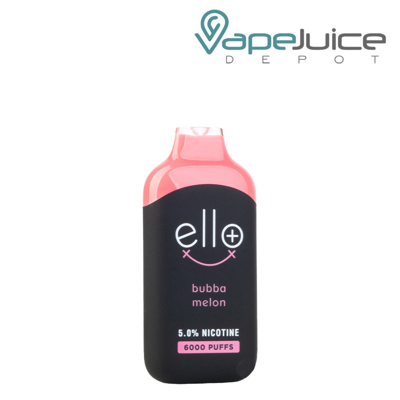 Side View of BLVK Ello Plus 6000 Disposable - Vape Juice Depot