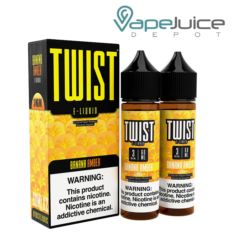 Banana Amber Twist E-Liquid $17.98 Banana Amber Twist E-Liquid $17.98