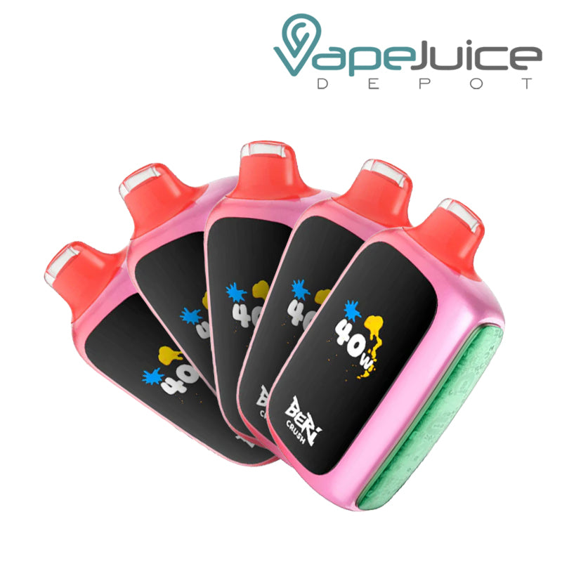 Beri Crush 50K 5-Pack Bundle