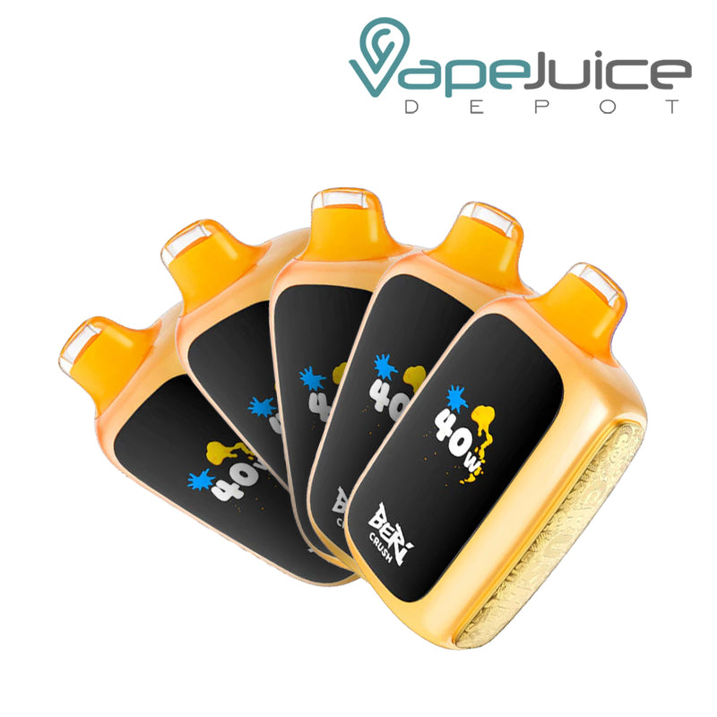 Beri Crush 50K 5 Pack Bundle Mango Bomb - Vape Juice Depot