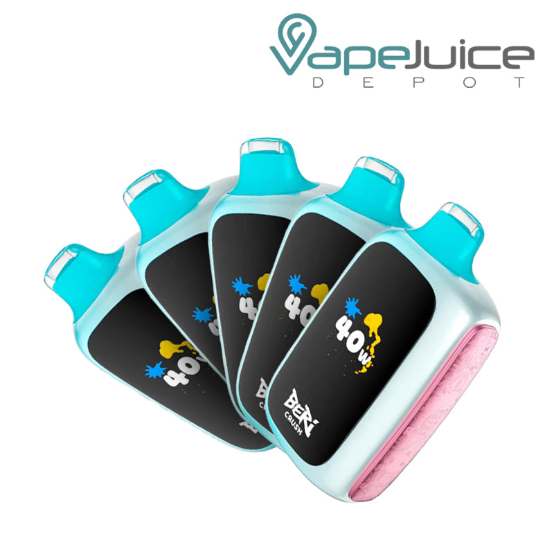 Beri Crush 50K 5 Pack Bundle Miami Mint - Vape Juice Depot