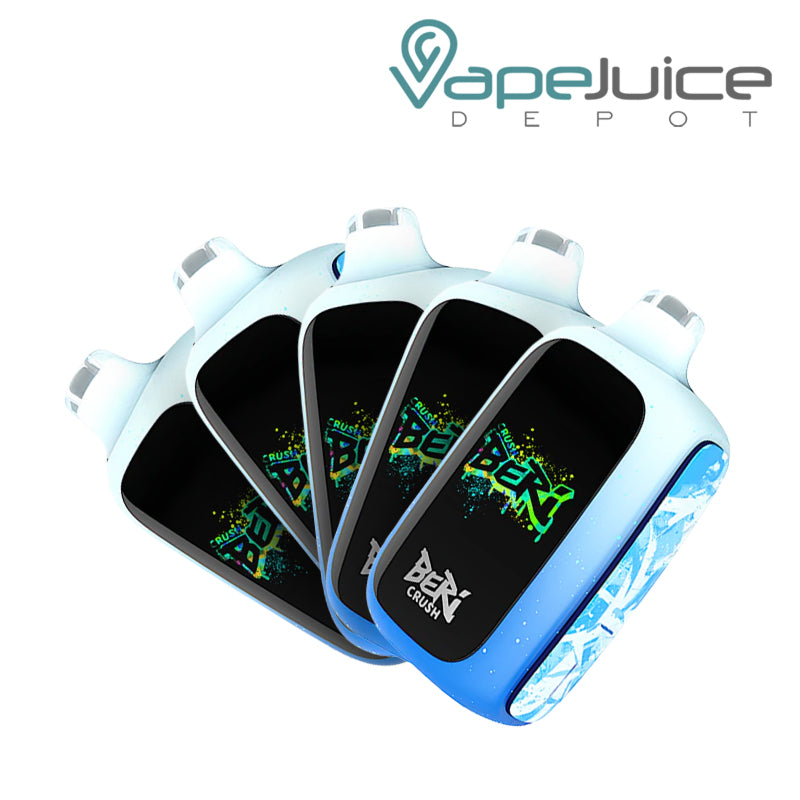 Beri Crush 50K 5 Pack Bundle Polar Ice - Vape Juice Depot