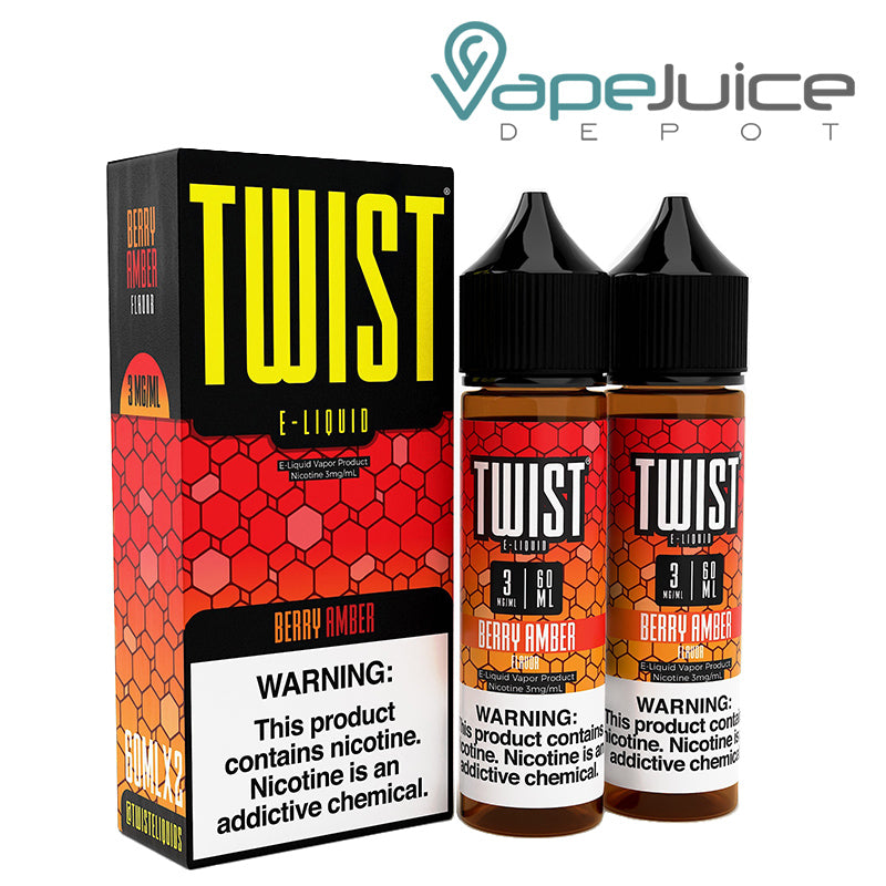 Berry Amber Twist E-Liquid $17.98 Berry Amber Twist E-Liquid $17.98
