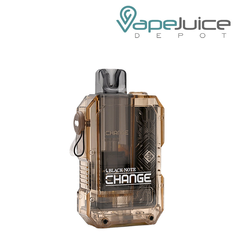Translucent Amber  Black Note CHANGE Pod Kit - Vape Juice Depot