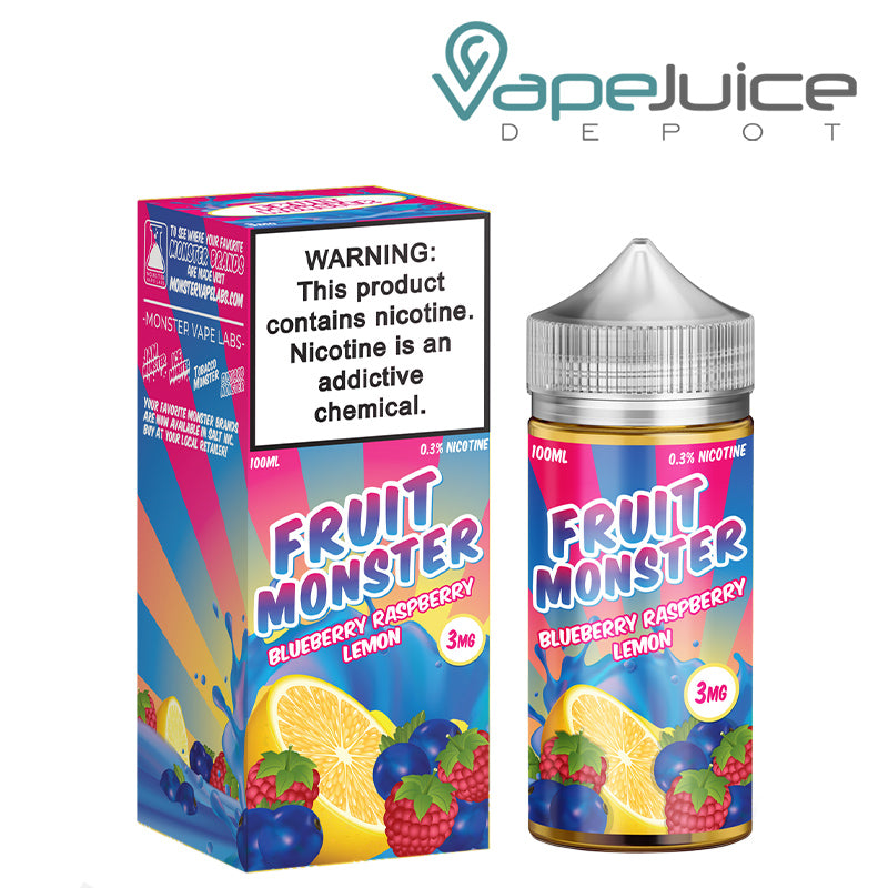 Blueberry Raspberry Lemon Fruit Monster $12.59