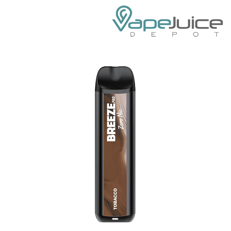 Tobacco Breeze Pro ZERO Nicotine Disposable - Vape Juice Depot