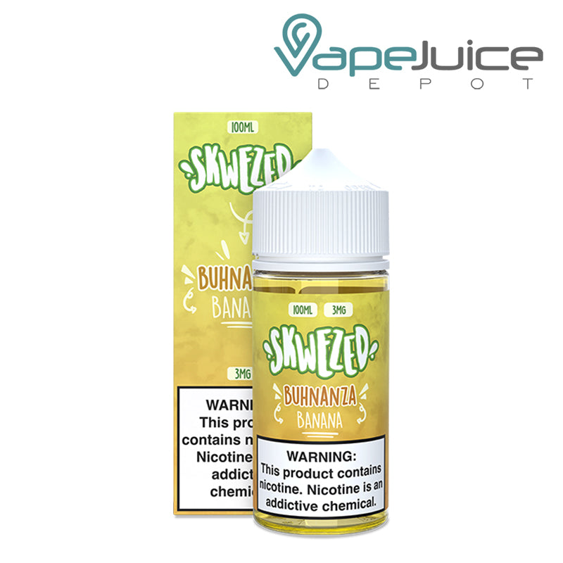 Buhnanza Skwezed eLiquid $11.98