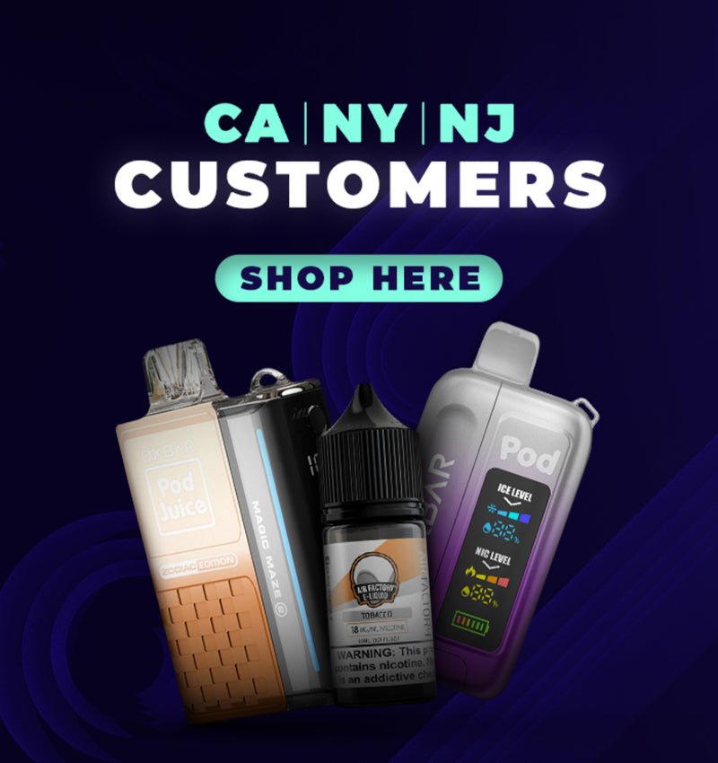 CA | NY | NJ Customers