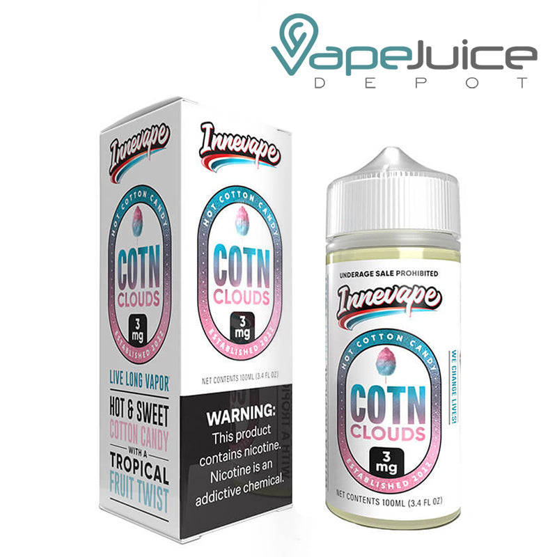 COTN Clouds Innevape TFN 100ml $11.98