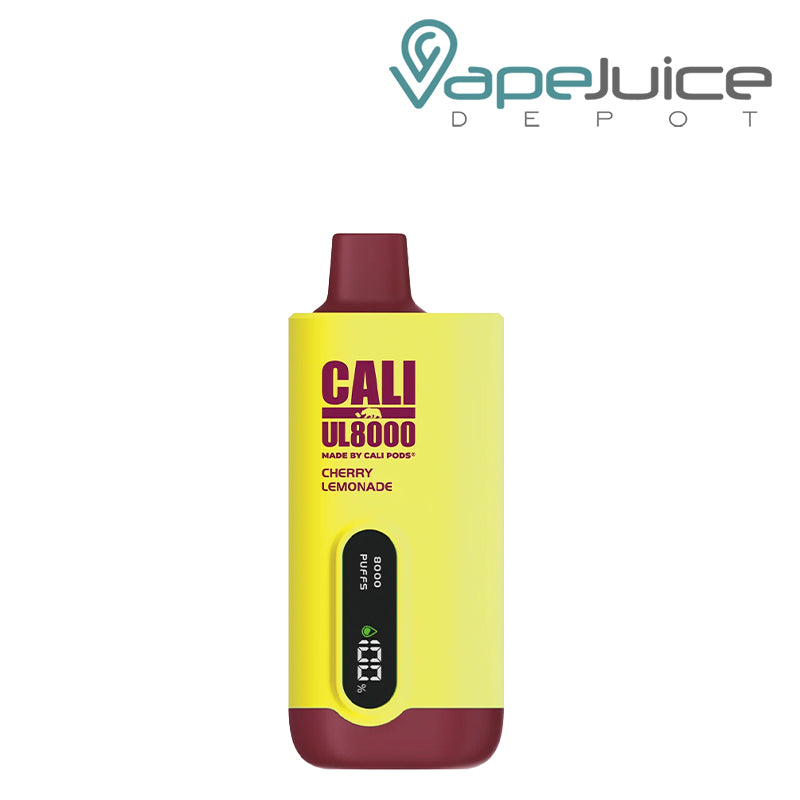 Cherry Lemonade Cali UL8000 8000 Puff Disposable with LED screen - Vape Juice Depot