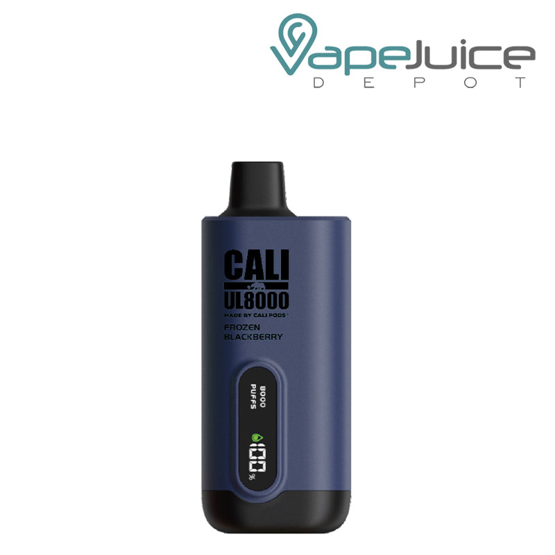 Frozen Blackberry Cali UL8000 8000 Puff Disposable with LED screen - Vape Juice Depot