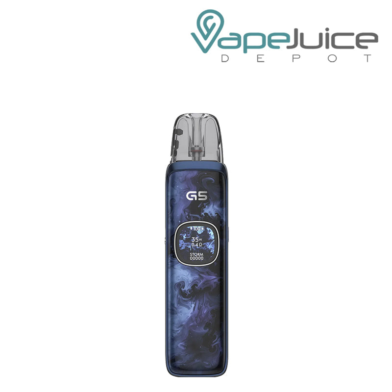 Navy Ripples UWELL Caliburn G5 Pod Kit with digital screen - Vape Juice Depot