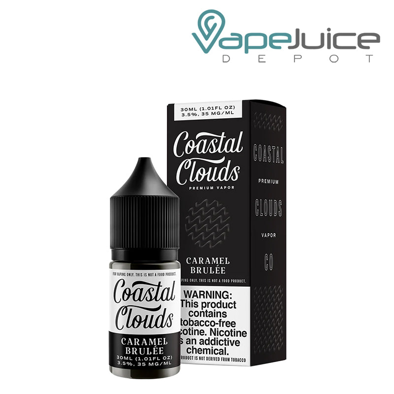 Caramel Brulee Coastal Clouds Salts TFN $9.98 Caramel Brulee Coastal Clouds Salts TFN $9.98