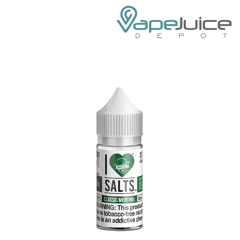Classic Menthol I Love Salts by Mad Hatter $9.88 Classic Menthol I Love Salts by Mad Hatter $9.88