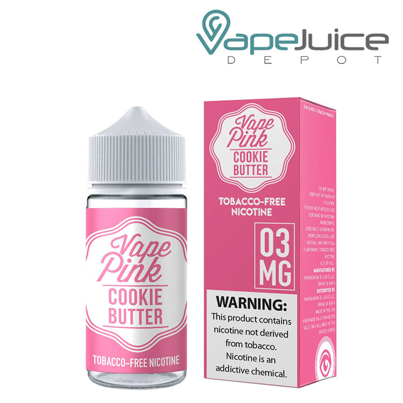 Cookie Butter Propaganda Vape Pink $11.98 Cookie Butter Propaganda Vape Pink $11.98