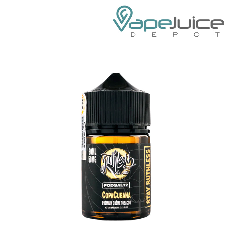 Copa Cubana Ruthless Salt 60ml bottle - Vape Juice Depot