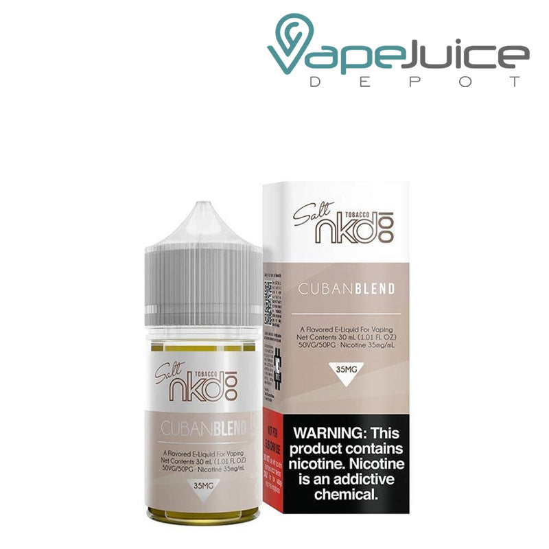 Cuban Blend Naked 100 Salt eLiquid $9.98 Cuban Blend Naked 100 Salt eLiquid $9.98