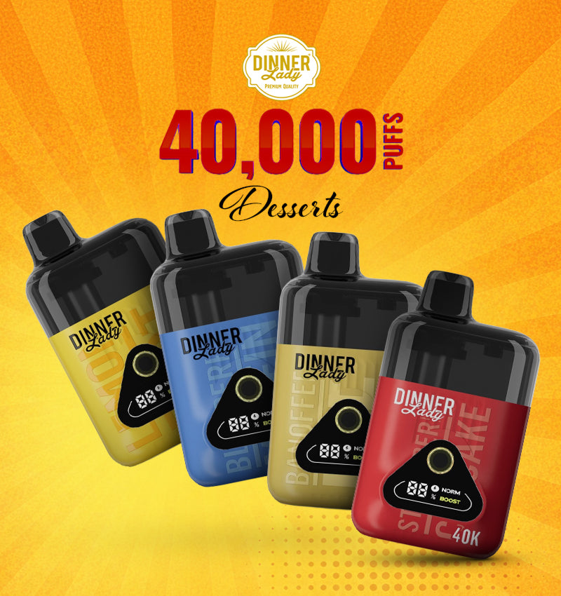 Dinner Lady 40k Dessert Disposable