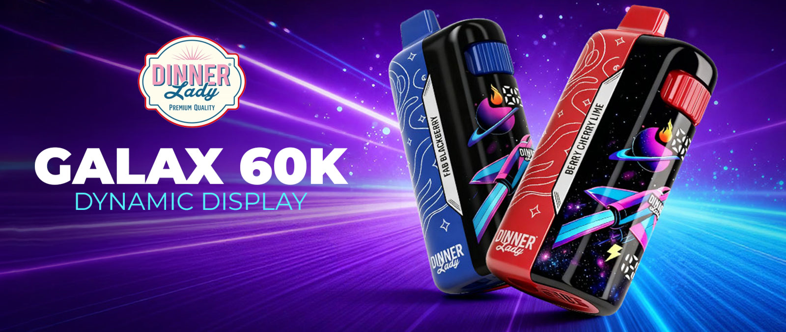 Dinner Lady Galax 60K Disposable